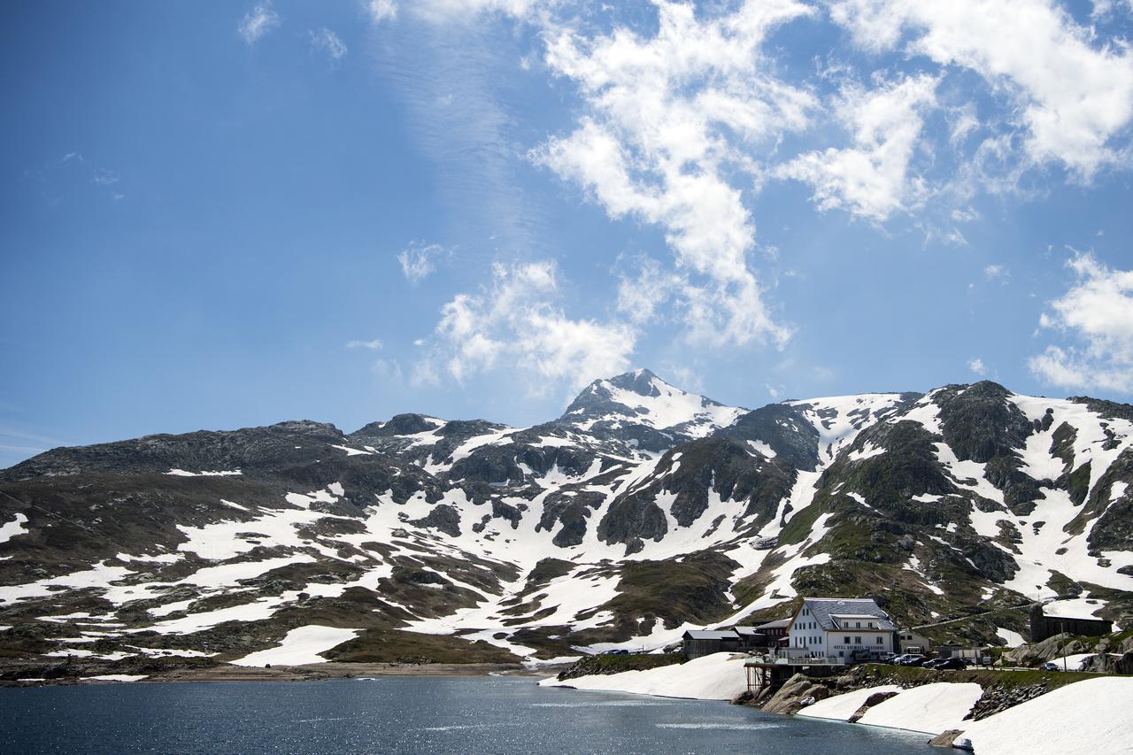 Hotel Grimsel Passhoehe Oberwald Exterior foto